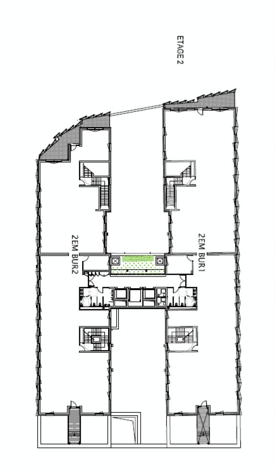 Bureau Lyon 3679m² Location bureau Lyon Rhône OLBUR2112030 42